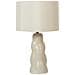Lampada Da Tavolo Vilar Ceramica Beige - Foto miniatura 2