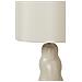 Lampada Da Tavolo Vilar Ceramica Beige - Foto miniatura 6