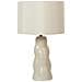 Lampada Da Tavolo Vilar Ceramica Beige - Foto miniatura 8