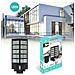 Trade Shop - Faro Led Lampione Stradale 1200w Pannello Solare Sensore Crepuscolare Ip67 Led-8472 - Foto miniatura 1