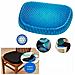Cuscino Gel Sedia Sedile Nido D'ape Comfort Sostegno Seduta Corretta Flex Uffici - Foto miniatura 1