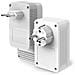TP-Link TL-WPA7617 KIT adattatore di rete PowerLine 1200 Mbit /s Collegamento ethernet LAN Wi-Fi Bianco 2 pz - Foto miniatura 2