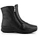 Munchen Booties Stivaletti Pelle Scarpe Donna Nero Eu 39, 12-48539-61 - Foto miniatura 2
