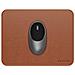 SA-ST-LMPN MousePad in Pelle Vegana Colore Marrone - Foto miniatura 1