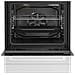 CUCINA 60X60 FELETTR VENTILATO 4F BIANCO CLASSE A COPERCHIO VETRO - Foto miniatura 3