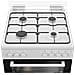 CUCINA 60X60 FELETTR VENTILATO 4F BIANCO CLASSE A COPERCHIO VETRO - Foto miniatura 4