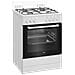 CUCINA 60X60 FELETTR VENTILATO 4F BIANCO CLASSE A COPERCHIO VETRO - Foto miniatura 5