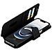 Custodia Folio Per Iphone 16e Modello Tango 2-in-1 Con Porta Carte, Nero - Foto miniatura 2