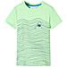 Maglietta per Bambini Verde Neon 116 - Foto miniatura 1