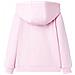 Felpa con Cappuccio da Bambina Rosa Chiaro 92 - Foto miniatura 2