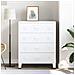 Lusso Casadino -  Cassettiera Industriale Bianca 78x40x93 Cm In Metallo - Foto miniatura 8