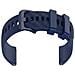 Cinturino Per Orologio In Silicone Per Garmin Vivoactive 4/3/venu Blue 22 Mm - Foto miniatura 2