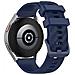 Cinturino Per Orologio In Silicone Per Garmin Vivoactive 4/3/venu Blue 22 Mm - Foto miniatura 3
