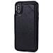 Custodia In Pelle Con Slot Per Schede Per Samsung Galaxy A50/a50s/a30s - Nero - Foto miniatura 1