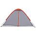 Tenda da Campeggio a Cupola 2 Persone Grigio e Arancione - Foto miniatura 6