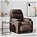 Poltrona Massaggiante Elettrica Marrone in Similpelle - Foto miniatura 2