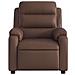 Poltrona Massaggiante Elettrica Marrone in Similpelle - Foto miniatura 8