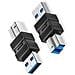 Adattatore Usb 3.0 B Maschio (m) A A Maschio (usb-m) - Confezione Da 2 - Foto miniatura 3