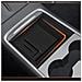 Organizzatore Console Centrale Per Auto Tesla Model 3/y 2019-23 Nero - Foto miniatura 6