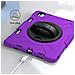 Custodia Per Ipad Mini 6 8.3"" Con Supporto E Alloggiamento Per Stilo Viola - Foto miniatura 2