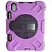 Custodia Per Ipad Mini 6 8.3"" Con Supporto E Alloggiamento Per Stilo Viola - Foto miniatura 3