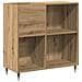 Armadio per dischi in legno usato 84,5x38x89 cm in legno ingegnerizzato - Foto miniatura 1