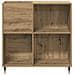 Armadio per dischi in legno usato 84,5x38x89 cm in legno ingegnerizzato - Foto miniatura 6