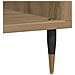 Armadio per dischi in legno usato 84,5x38x89 cm in legno ingegnerizzato - Foto miniatura 8