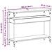 Tavolo consolle con lo scaffale Legno vecchio 100 x 29 x 75 cm - Foto miniatura 9