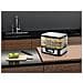 Healthy Snack Nero, Acciaio inox 380 W - Foto miniatura 3