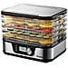 Healthy Snack Nero, Acciaio inox 380 W - Foto miniatura 1