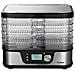 Healthy Snack Nero, Acciaio inox 380 W - Foto miniatura 4