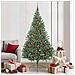 Albero di Natale artificiale con luci integrate Verde 210 cm - Foto miniatura 2