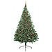 Albero di Natale artificiale con luci integrate Verde 210 cm - Foto miniatura 3