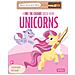 Unicorns. A free the colours brush book. Con magical water-based brush - Foto miniatura 1