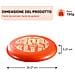 Frisbee Disco Volante, 25.27cm per Bambini dai 5+ anni - 130g - Foto miniatura 3
