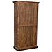 Armadio In Legno Marrone 90x40x180h - Foto miniatura 5