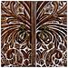 Armadio In Legno Marrone 90x40x180h - Foto miniatura 6
