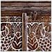 Armadio In Legno Marrone 90x40x180h - Foto miniatura 7