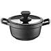 Coperchio in Vetro Temperato 28 cm PRO - Con Bordo in Acciaio Inox e Valvola di Sfiato - Resistente agli Shock Termici - Foto miniatura 2
