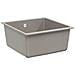 Lavello Grigio 430 x 460 mm 80% Quarzo e 20% Resina - Foto miniatura 1