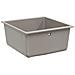 Lavello Grigio 430 x 460 mm 80% Quarzo e 20% Resina - Foto miniatura 5