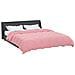 Piumone Completo Annuale Rosa 240 x 260 cm Microfibra - Foto miniatura 3