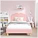 Struttura letto bambini con testata Rosa 90 x 200 cm - Foto miniatura 2