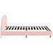 Struttura letto bambini con testata Rosa 90 x 200 cm - Foto miniatura 5