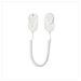 Supporto Magnetico Adesivo Per Telecomando Con Cavo A Molla Retrattile 1.2m - Montaggio Senza Forare, Anti-smarrimento, Plastica, Multicolore White - Foto miniatura 1
