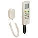 Supporto Magnetico Adesivo Per Telecomando Con Cavo A Molla Retrattile 1.2m - Montaggio Senza Forare, Anti-smarrimento, Plastica, Multicolore White - Foto miniatura 4