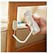 Supporto Magnetico Adesivo Per Telecomando Con Cavo A Molla Retrattile 1.2m - Montaggio Senza Forare, Anti-smarrimento, Plastica, Multicolore White - Foto miniatura 7