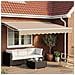 Tenda retrattile manuale Beige 3 x 2,5 m - Foto miniatura 2