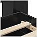 Telaio del letto con storage con testiera Nero 90 x 200 cm - Foto miniatura 7